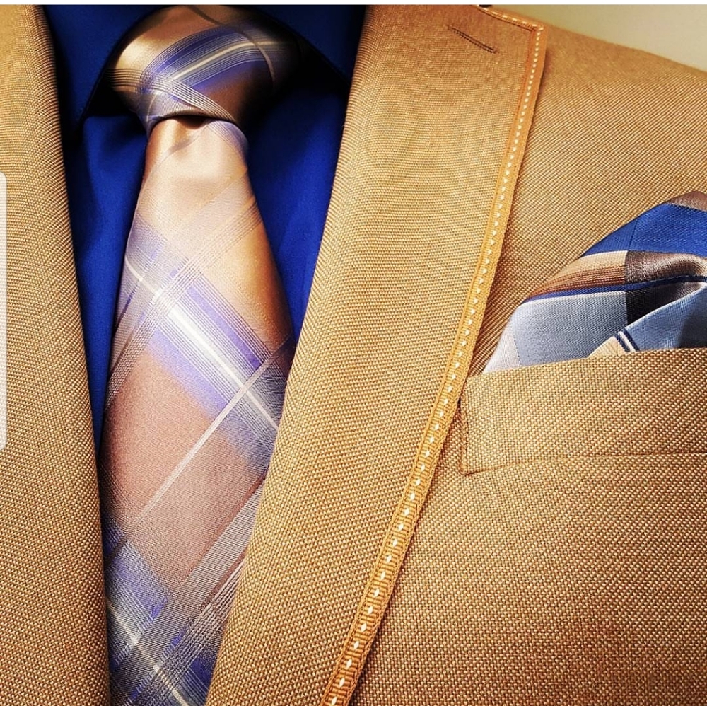 Mens Blazer Beige 42R